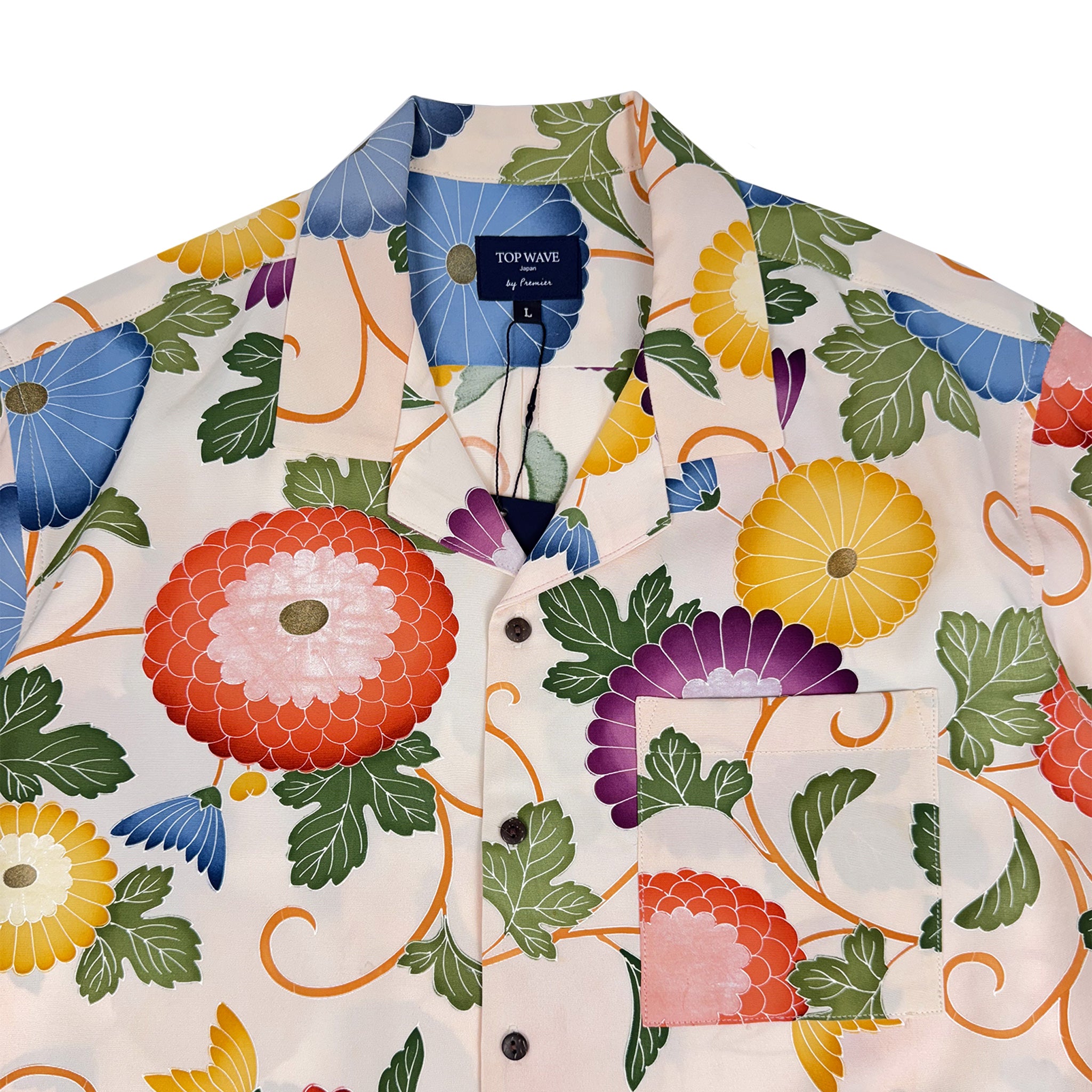 着物アロハシャツ メンズ L AHVN-L419-zoom-3