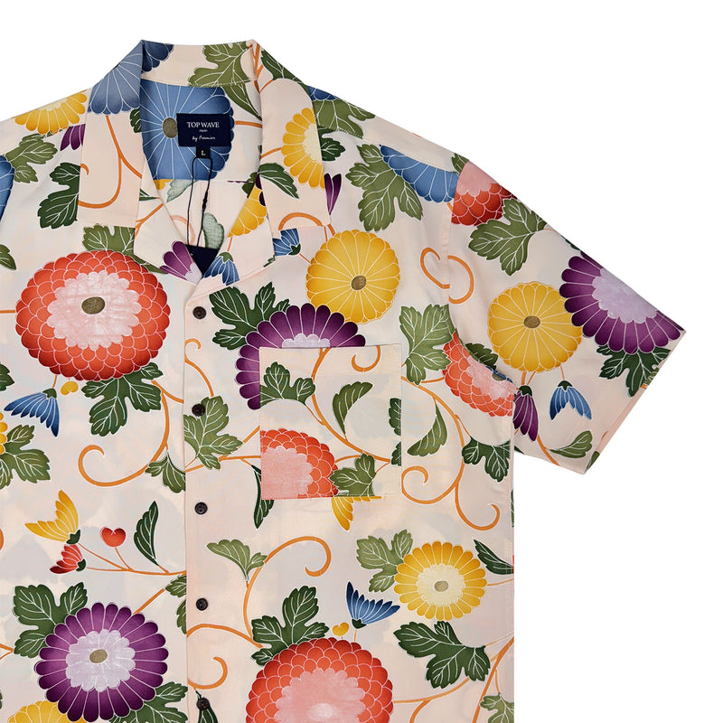 着物アロハシャツ メンズ L AHVN-L419-zoom-