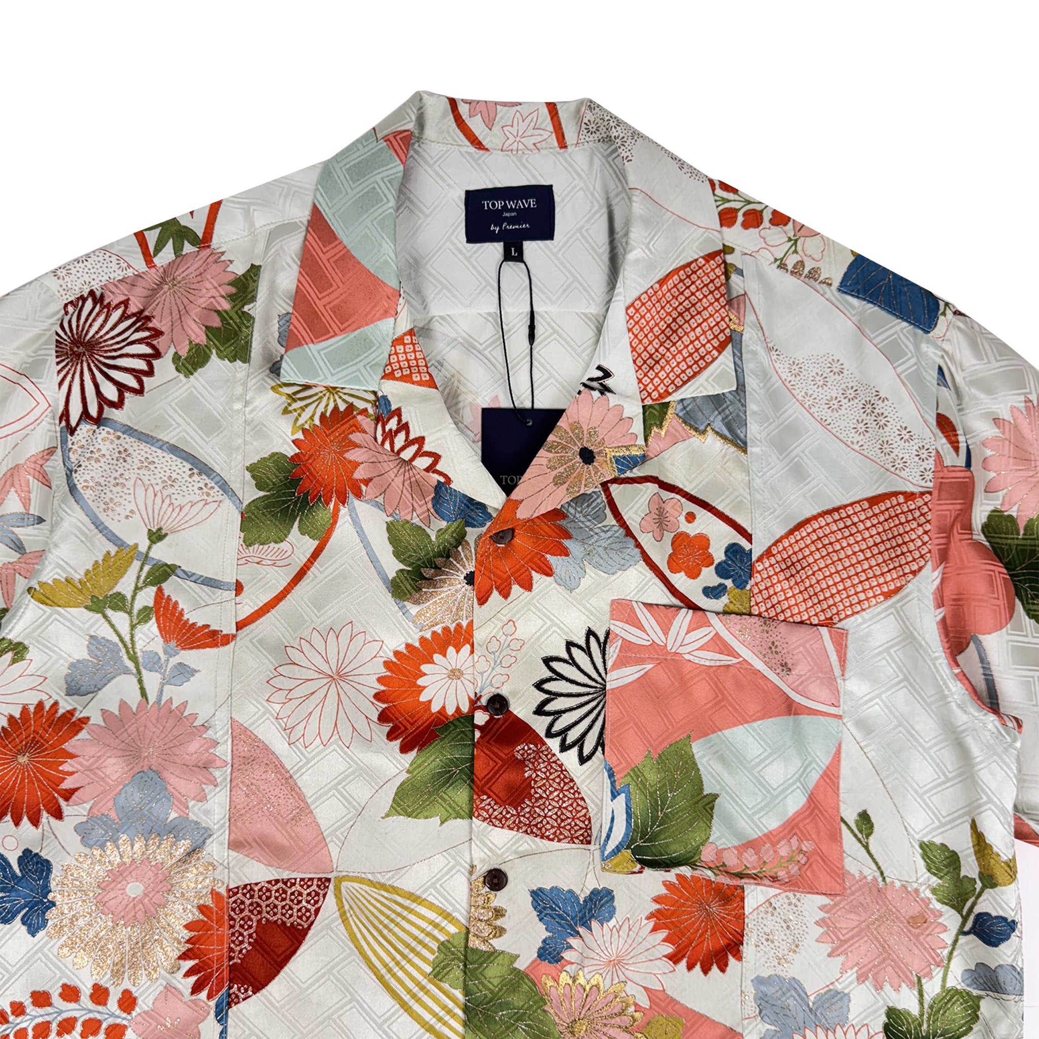 着物アロハシャツ メンズ L AHVN-L420-zoom-3