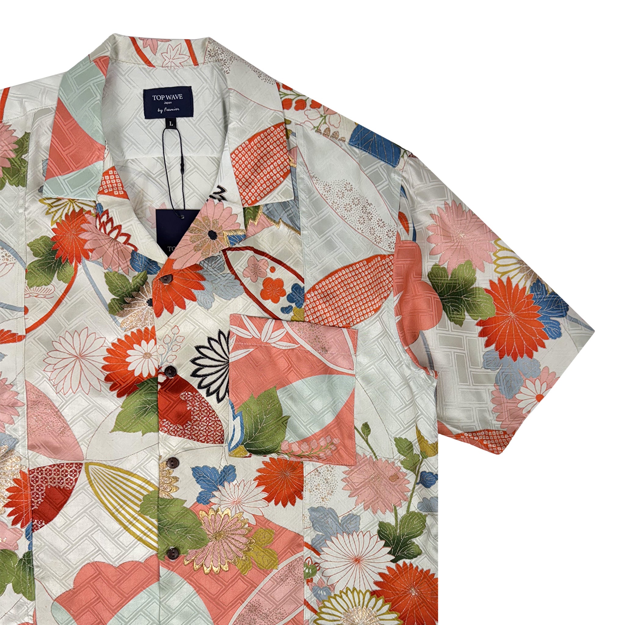 着物アロハシャツ メンズ L AHVN-L420-zoom-4