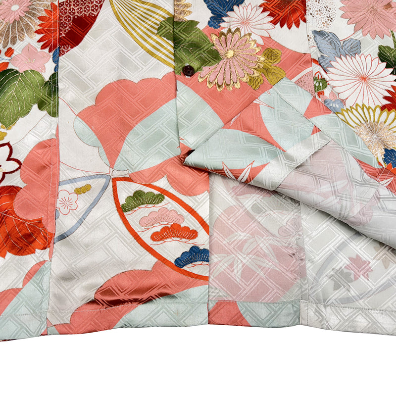 着物アロハシャツ メンズ L AHVN-L420-zoom-