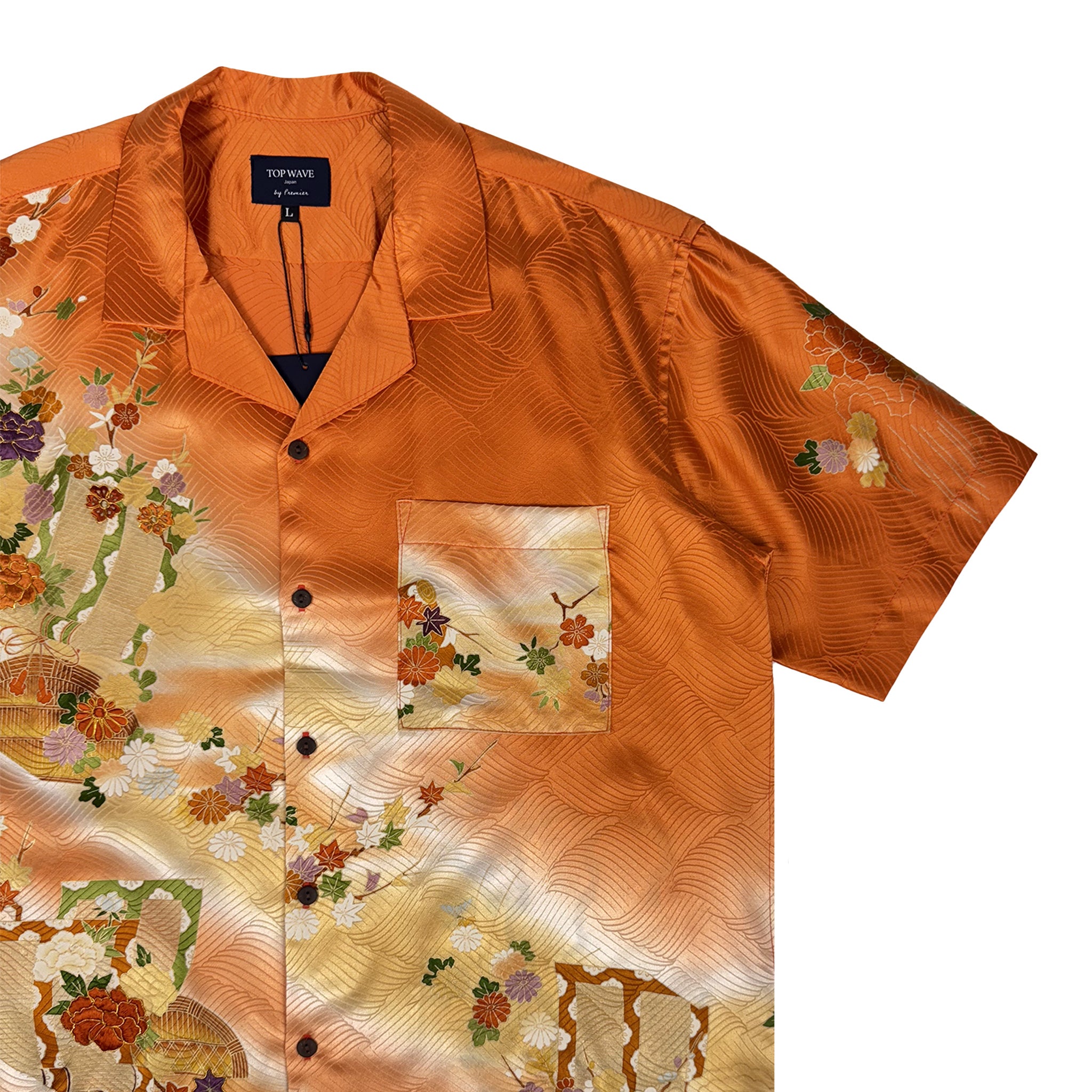 着物アロハシャツ メンズ L AHVN-L421-zoom-4