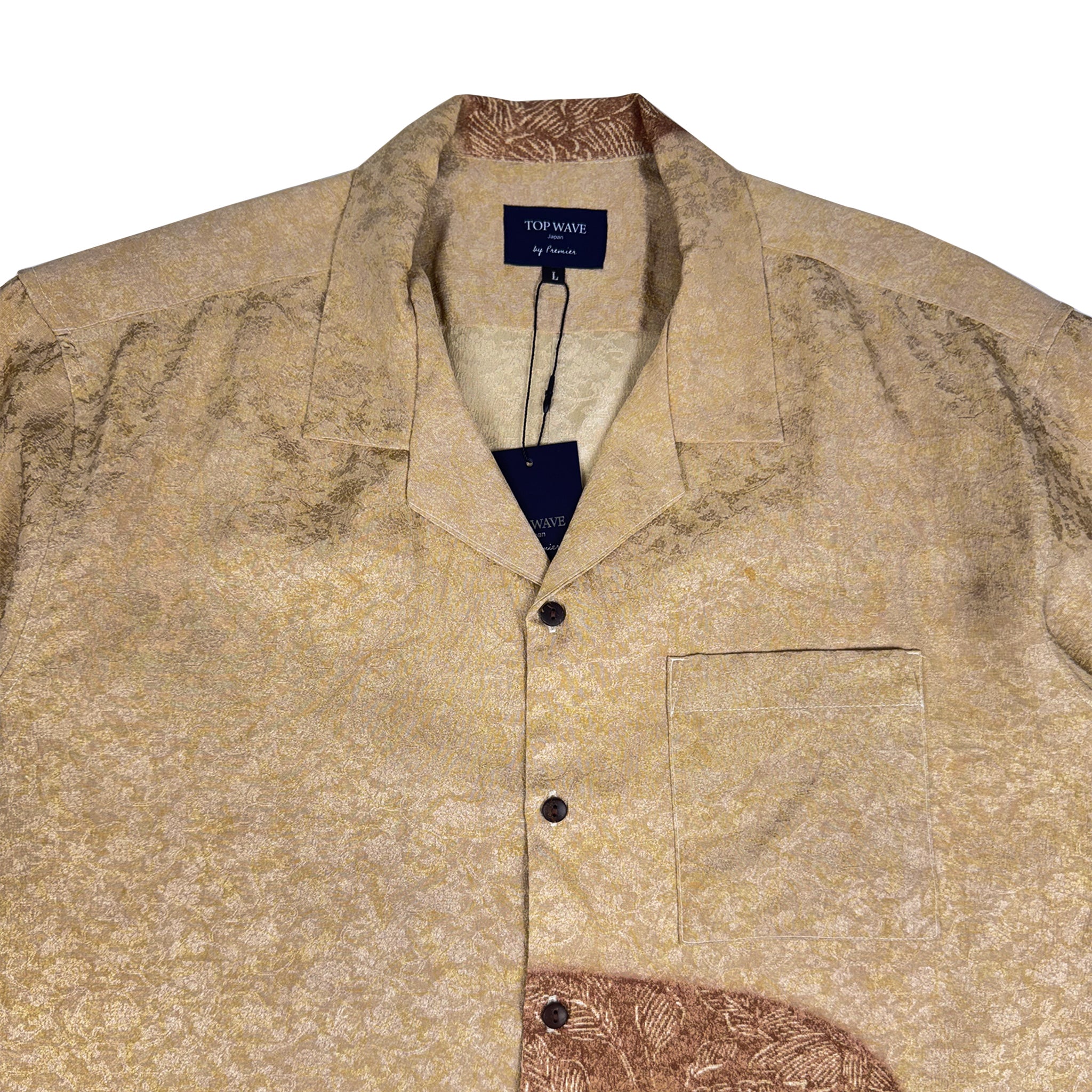 着物アロハシャツ メンズ L AHVN-L422-zoom-3