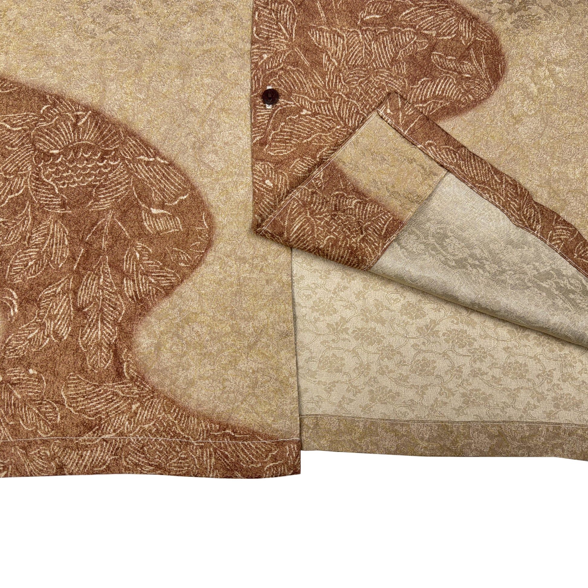 着物アロハシャツ メンズ L AHVN-L422-5