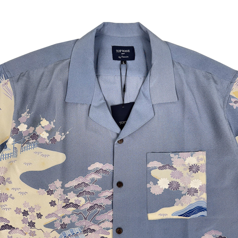 着物アロハシャツ メンズ L AHVN-L423-zoom-