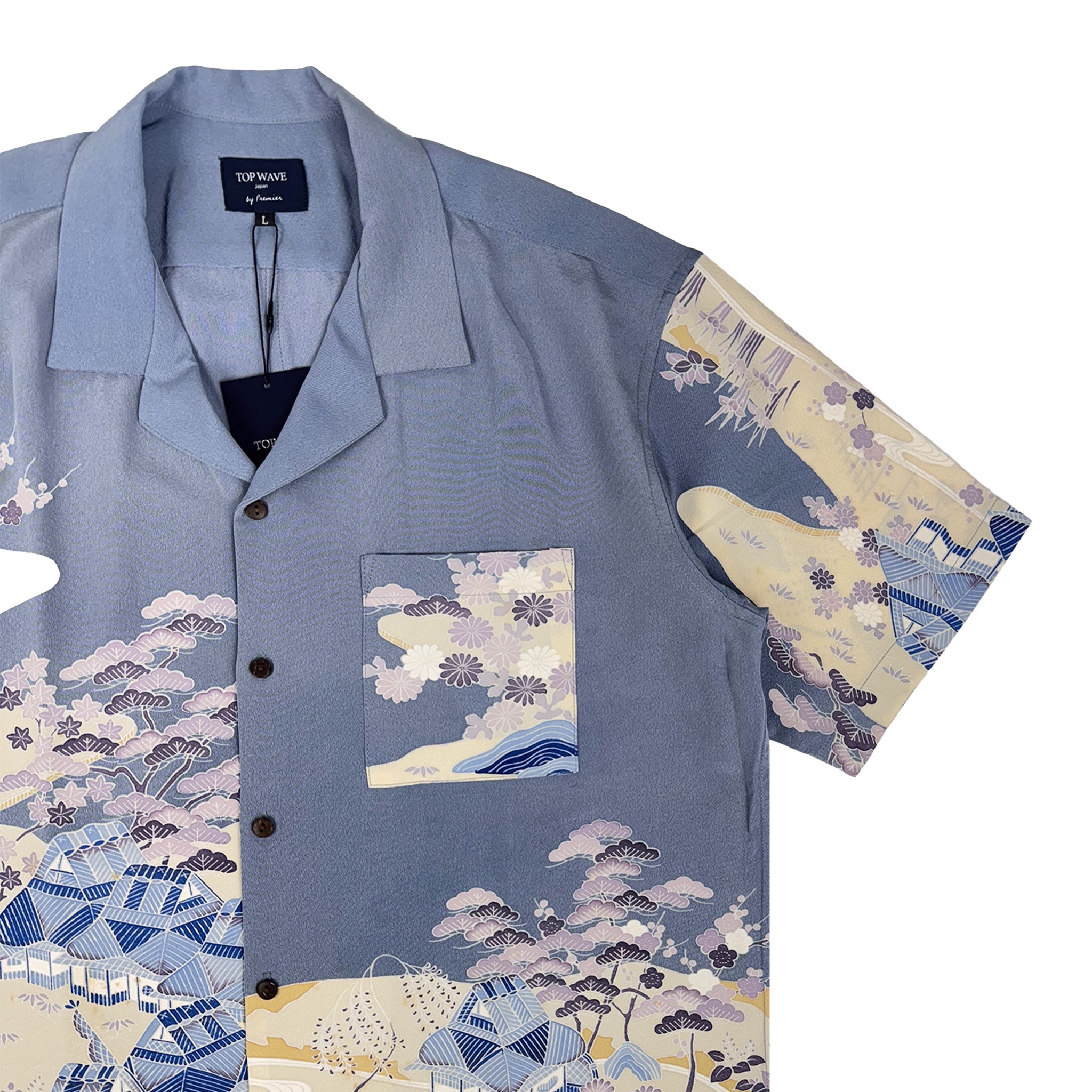 着物アロハシャツ メンズ L AHVN-L423-zoom-4