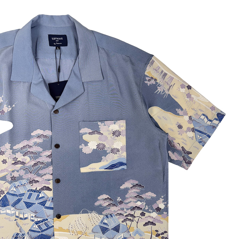 着物アロハシャツ メンズ L AHVN-L423-zoom-