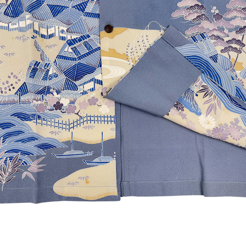 着物アロハシャツ メンズ L AHVN-L423-zoom-