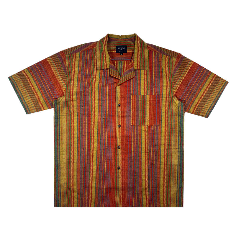 着物アロハシャツ メンズ L AHVN-L44-zoom-