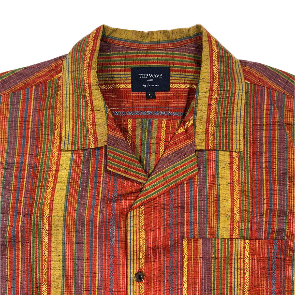 着物アロハシャツ メンズ L AHVN-L44-3