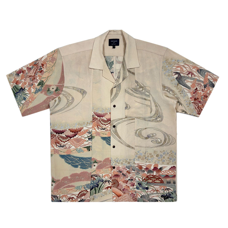 着物アロハシャツ メンズ L AHVN-L46-zoom-