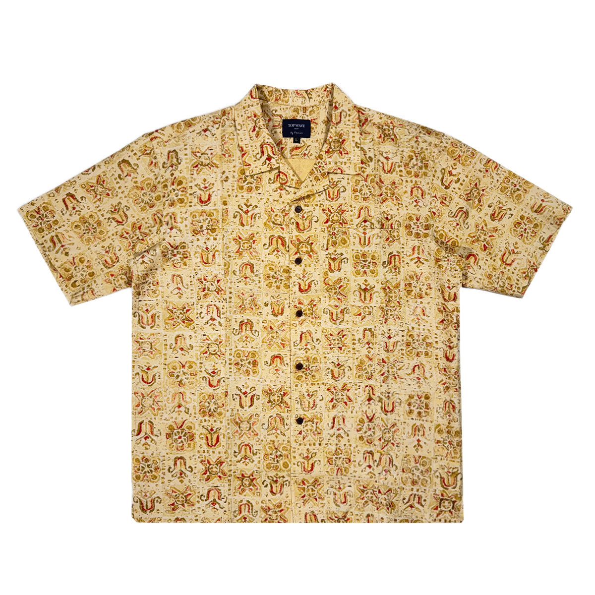 着物アロハシャツ メンズ L AHVN-L47