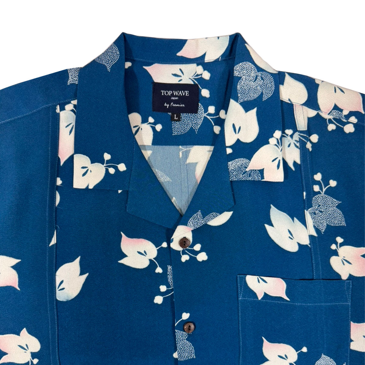 Camisa Aloha Kimono Talla L [AHVN-L52]-3