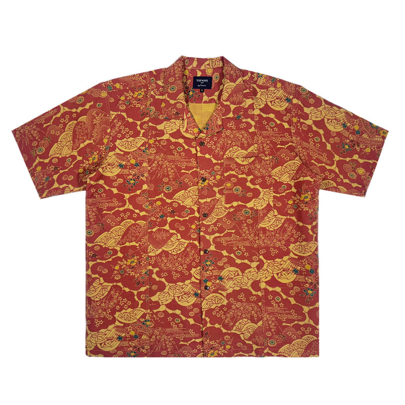 着物アロハシャツ メンズ L AHVN-L53-zoom-