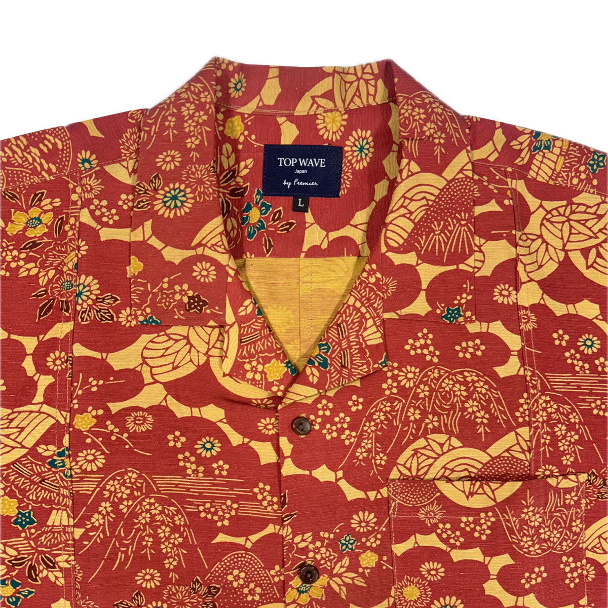 着物アロハシャツ メンズ L AHVN-L53-zoom-3