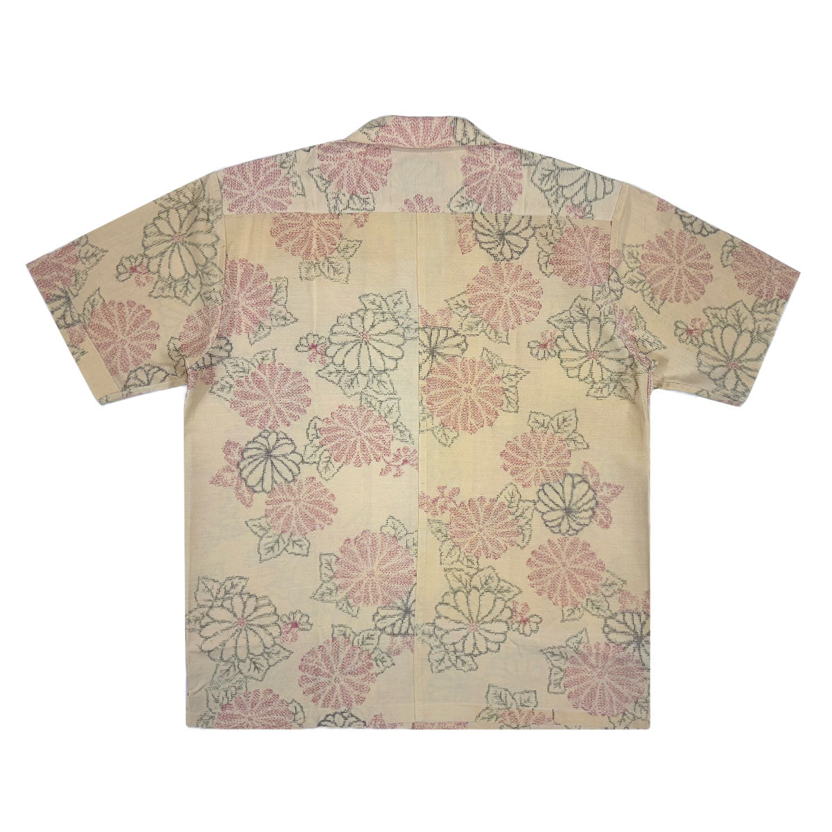 着物アロハシャツ メンズ L AHVN-L54-2