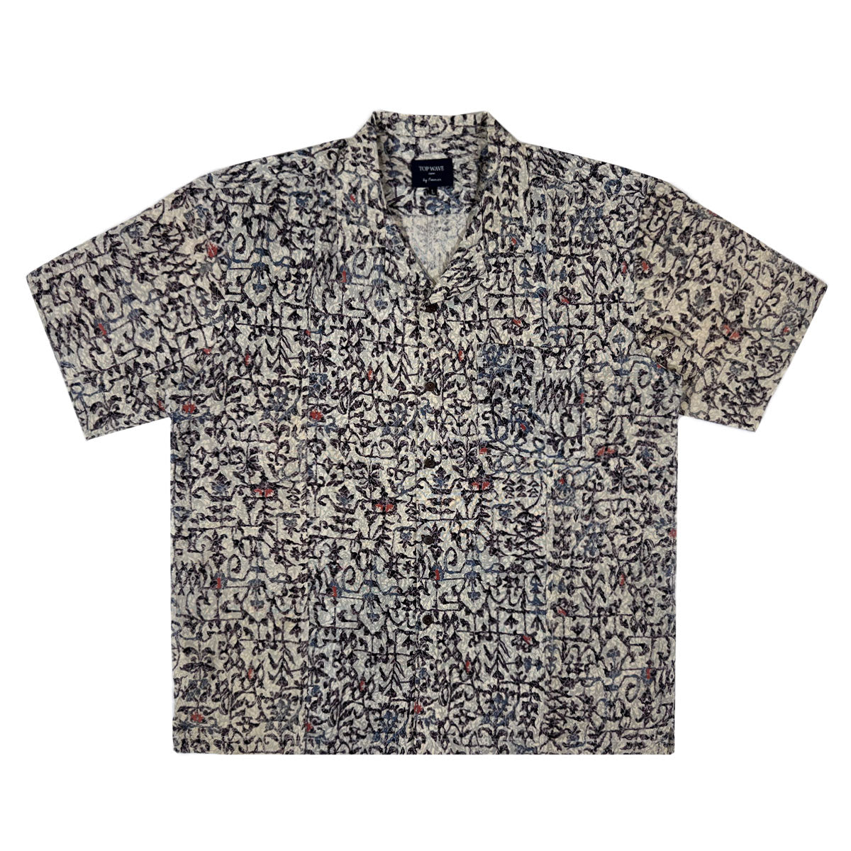 着物アロハシャツ メンズ L AHVN-L55-1