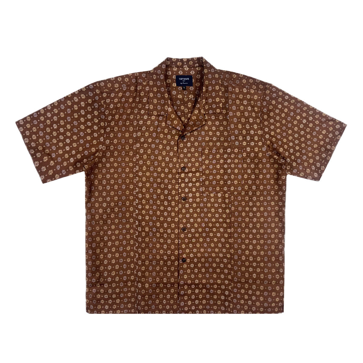 着物アロハシャツ メンズ L AHVN-L58-1