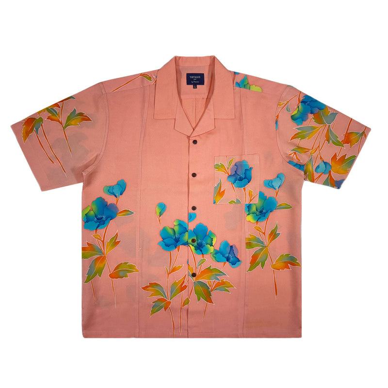 着物アロハシャツ メンズ L AHVN-L63-zoom-