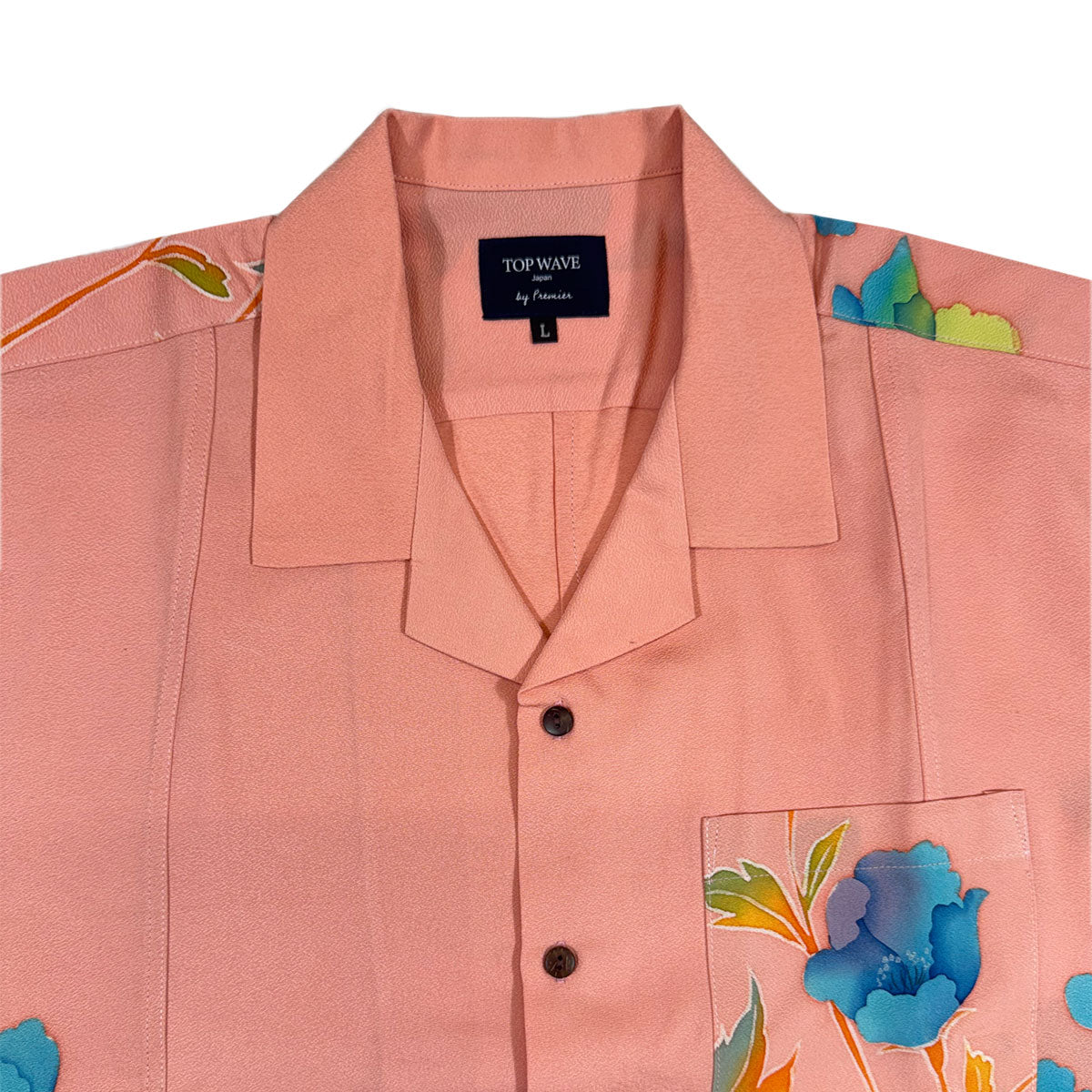 着物アロハシャツ メンズ L AHVN-L63-zoom-3