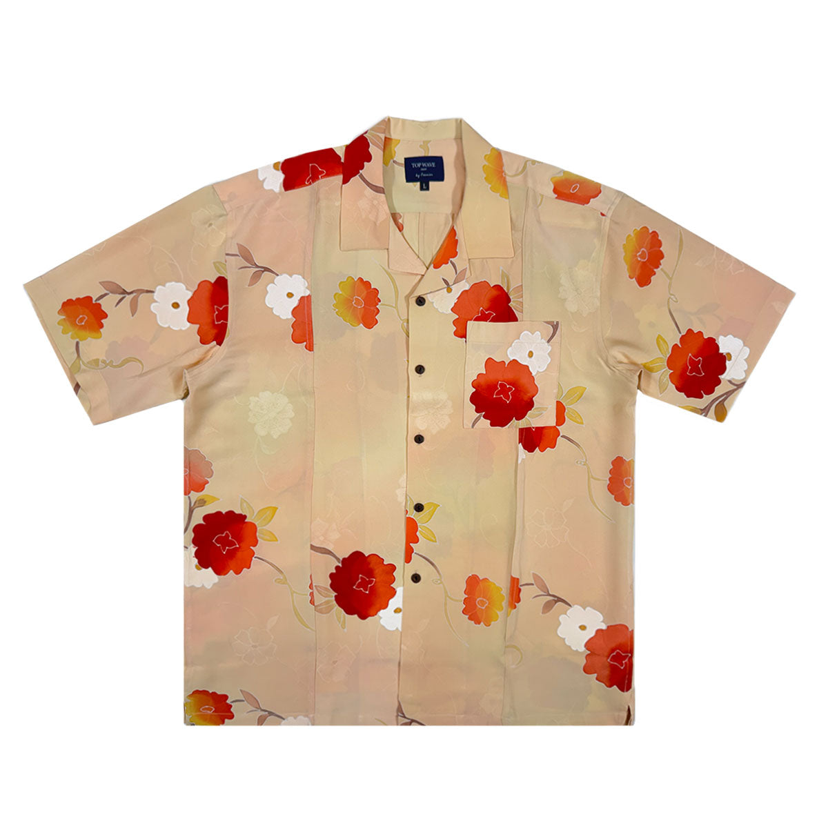 着物アロハシャツ メンズ L AHVN-L65-zoom-1