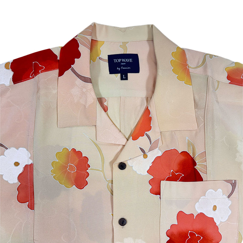 着物アロハシャツ メンズ L AHVN-L65-zoom-