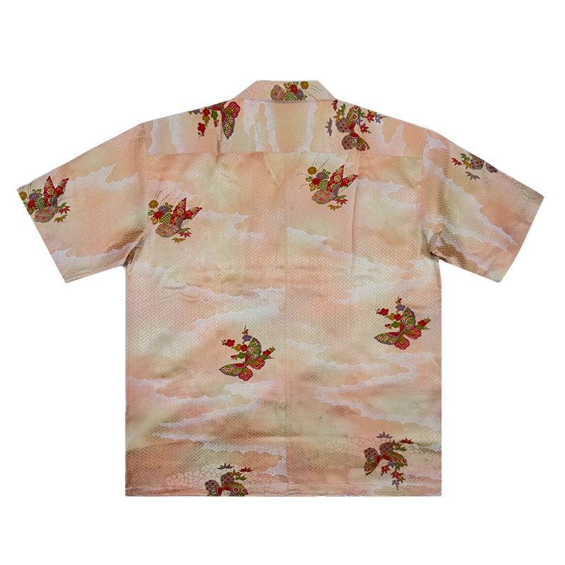 着物アロハシャツ メンズ L AHVN-L66-zoom-