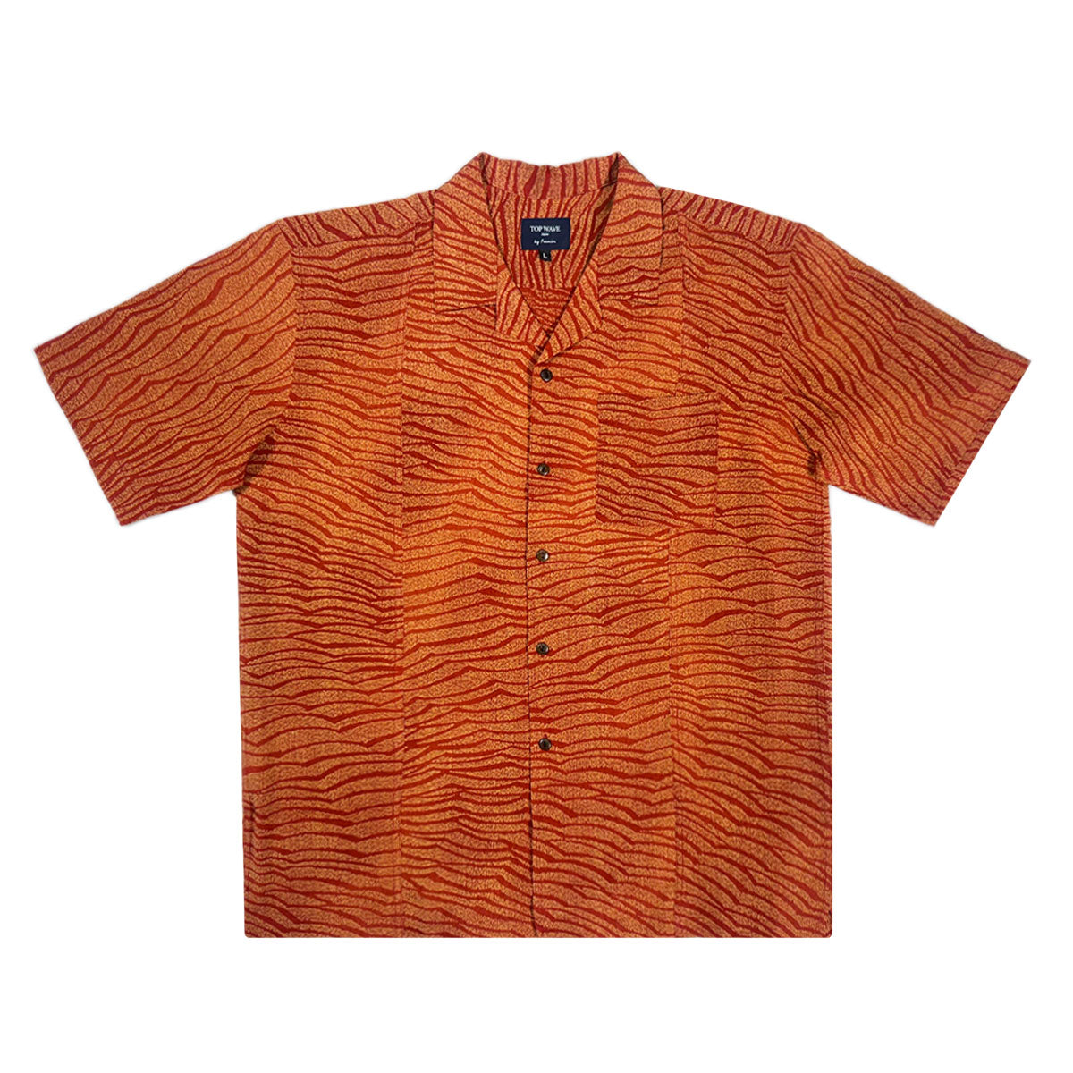 着物アロハシャツ メンズ L AHVN-L68