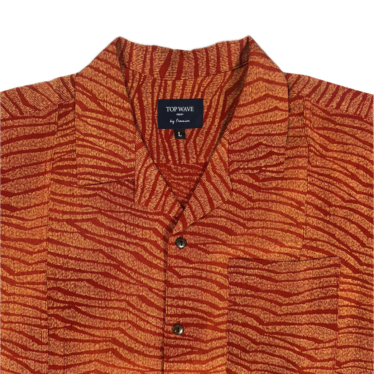 着物アロハシャツ メンズ L AHVN-L68-3