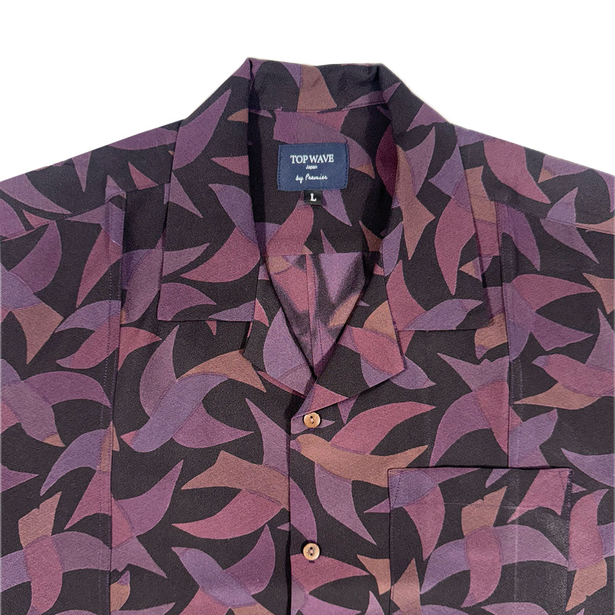 着物アロハシャツ メンズ L AHVN-L69-3