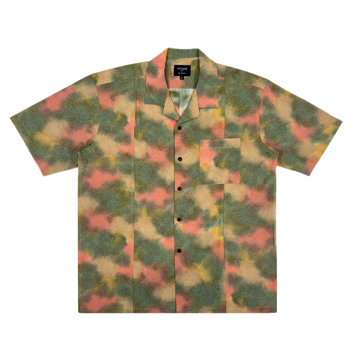 着物アロハシャツ メンズ L AHVN-L71-1