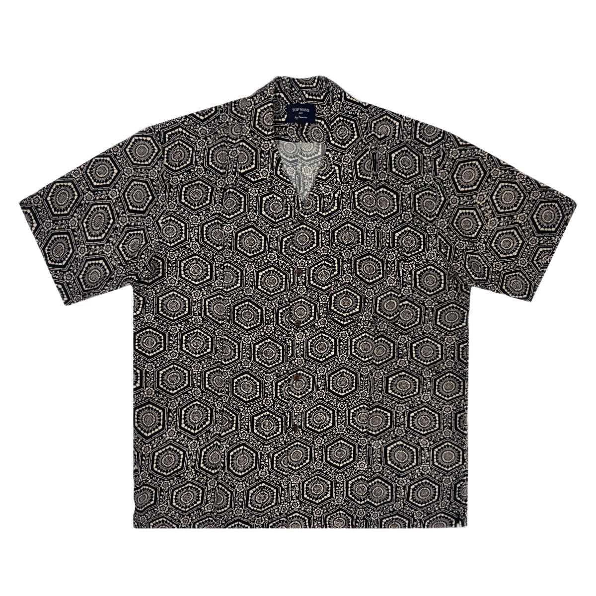 着物アロハシャツ メンズ L AHVN-L72-1