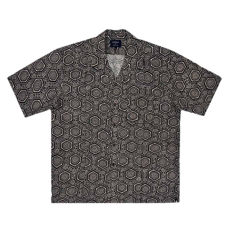 着物アロハシャツ メンズ L AHVN-L72-zoom-