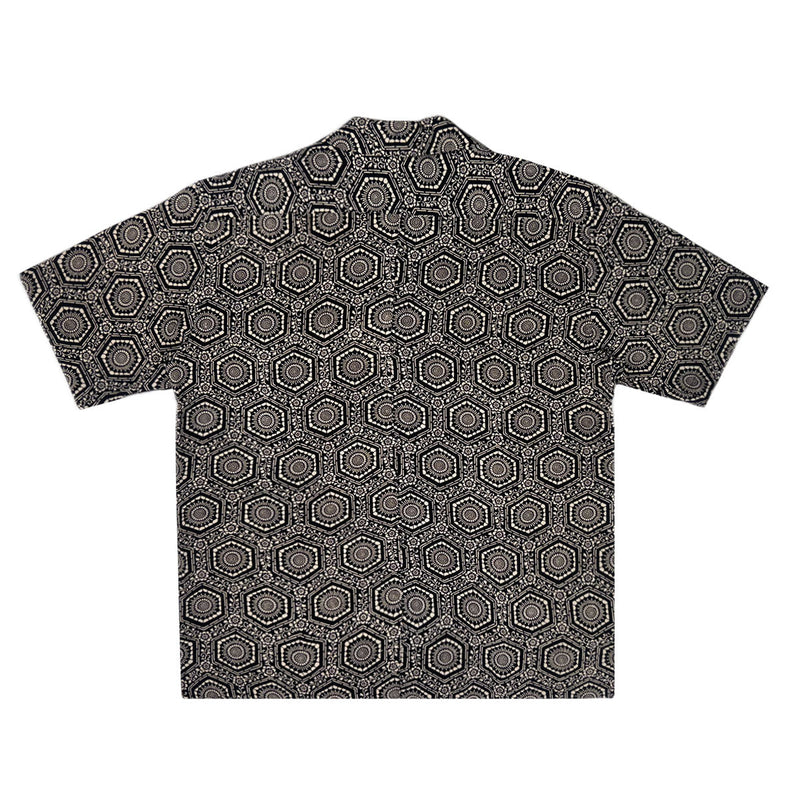 着物アロハシャツ メンズ L AHVN-L72-zoom-