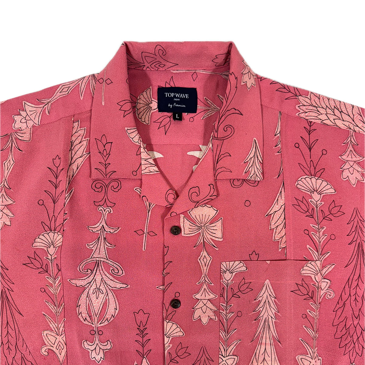 着物アロハシャツ メンズ L AHVN-L73-zoom-3