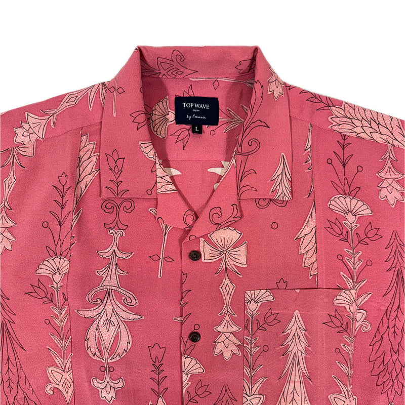 着物アロハシャツ メンズ L AHVN-L73-zoom-