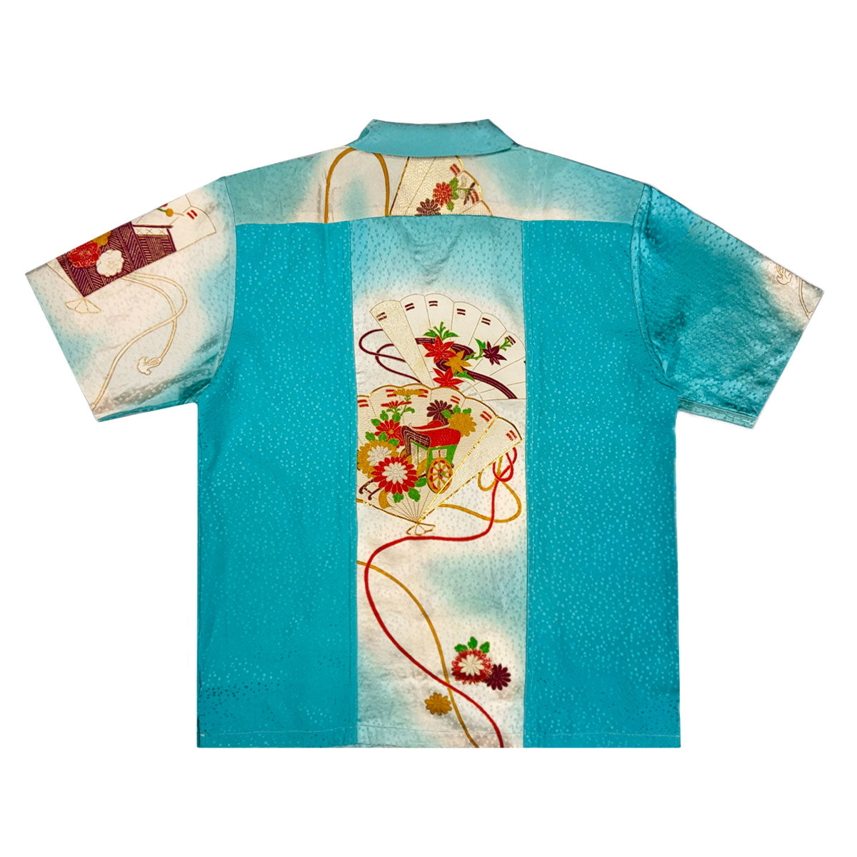 着物アロハシャツ メンズ L AHVN-L75-zoom-2