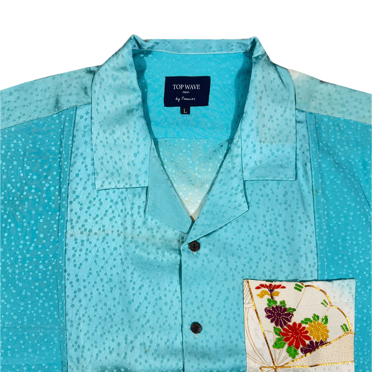 着物アロハシャツ メンズ L AHVN-L75-zoom-3