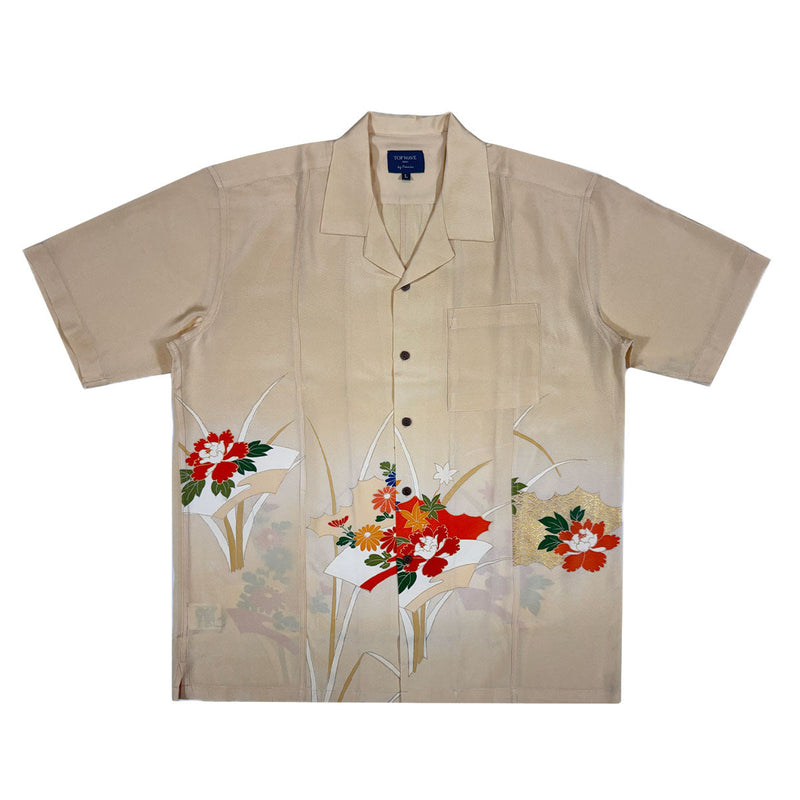 着物アロハシャツ メンズ L AHVN-L76-zoom-