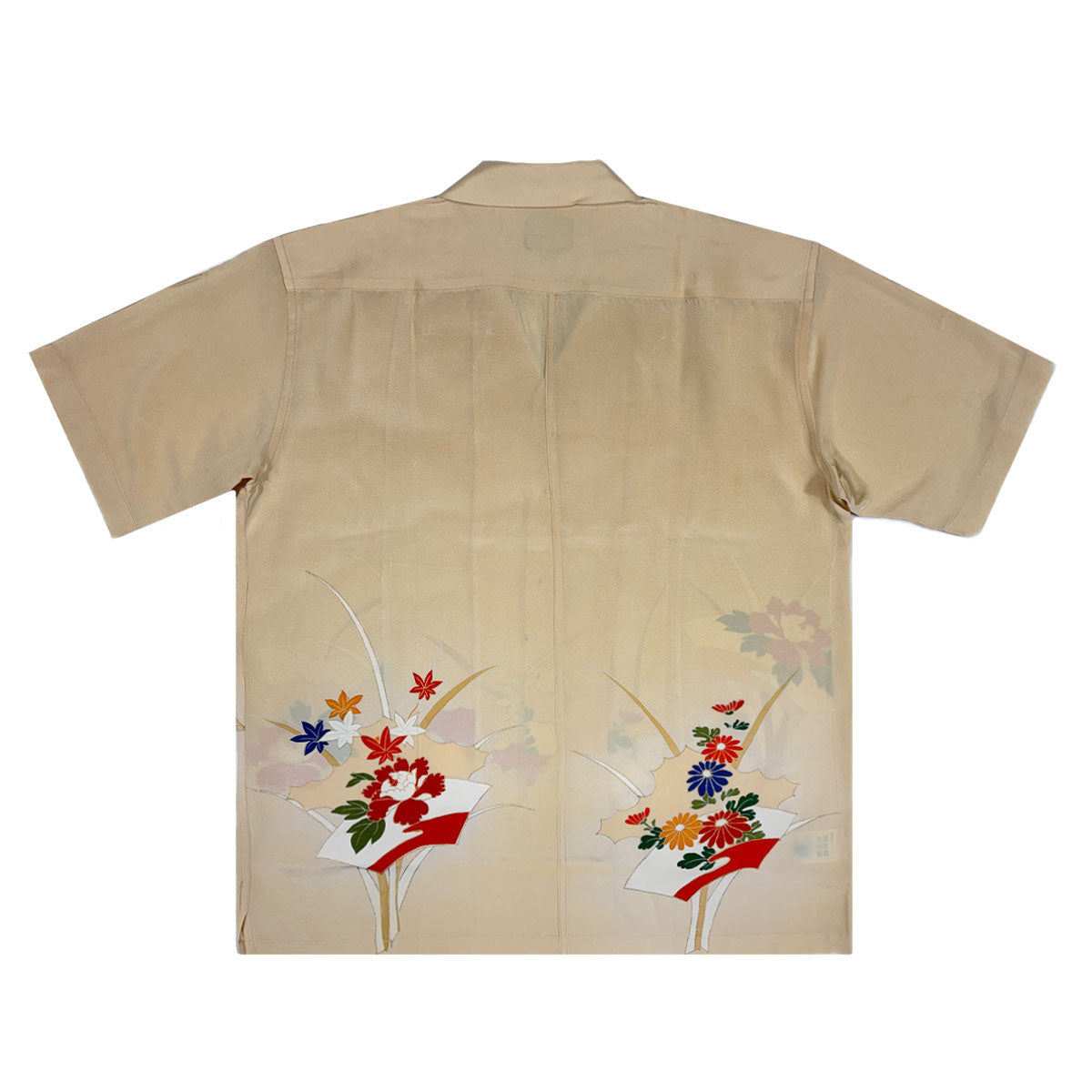 着物アロハシャツ メンズ L AHVN-L76-2