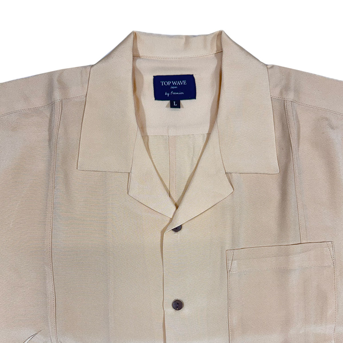 着物アロハシャツ メンズ L AHVN-L76-3