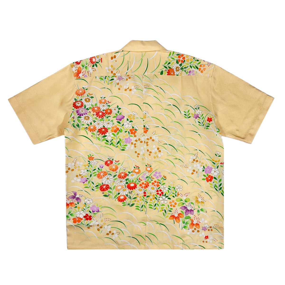 着物アロハシャツ メンズ L AHVN-L78-zoom-2