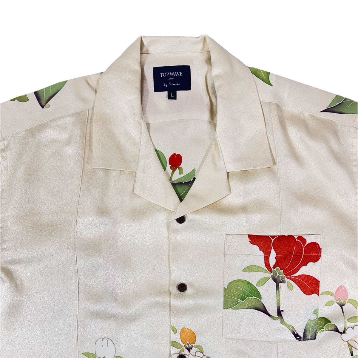 着物アロハシャツ メンズ L AHVN-L79-3