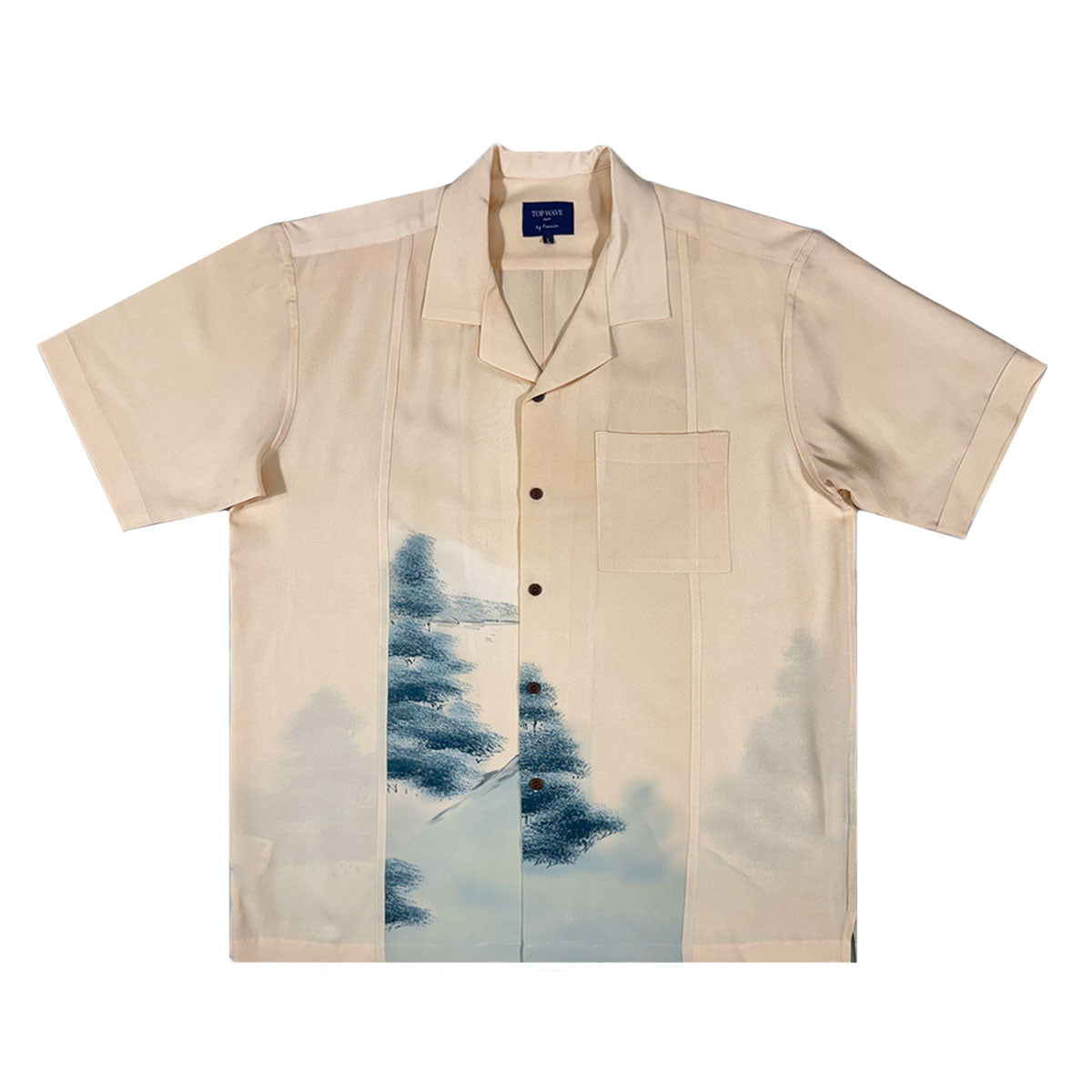 着物アロハシャツ メンズ L AHVN-L80-1