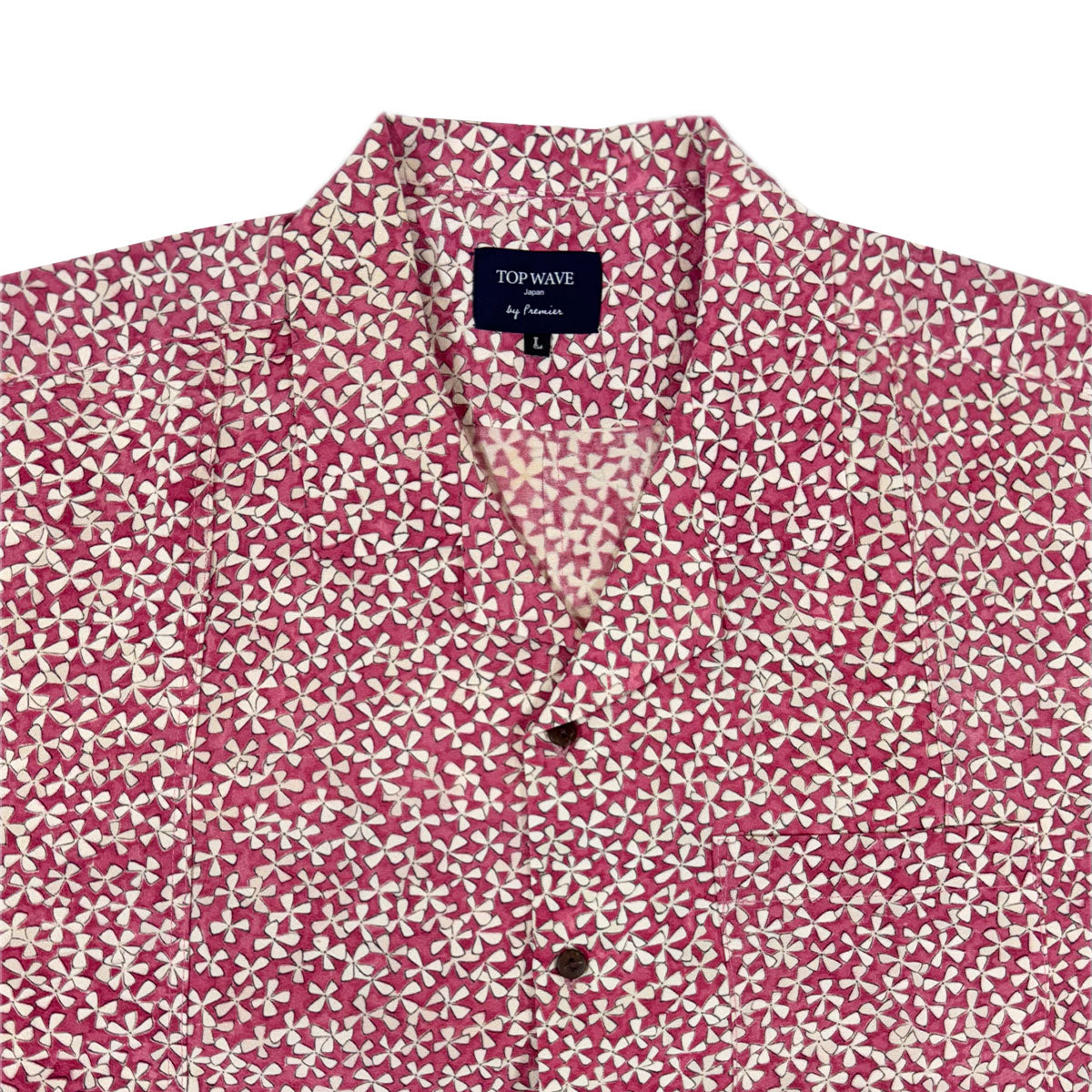 着物アロハシャツ メンズ L AHVN-L82-zoom-3