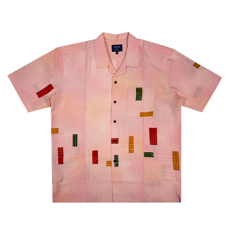 着物アロハシャツ メンズ L AHVN-L84-zoom-