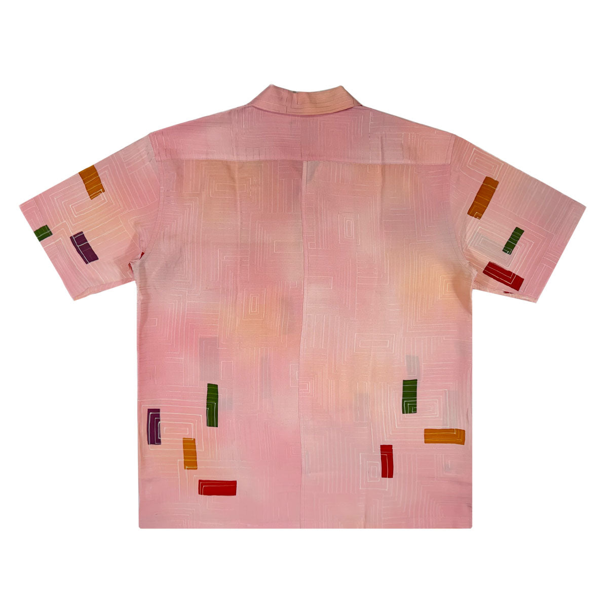 着物アロハシャツ メンズ L AHVN-L84-2