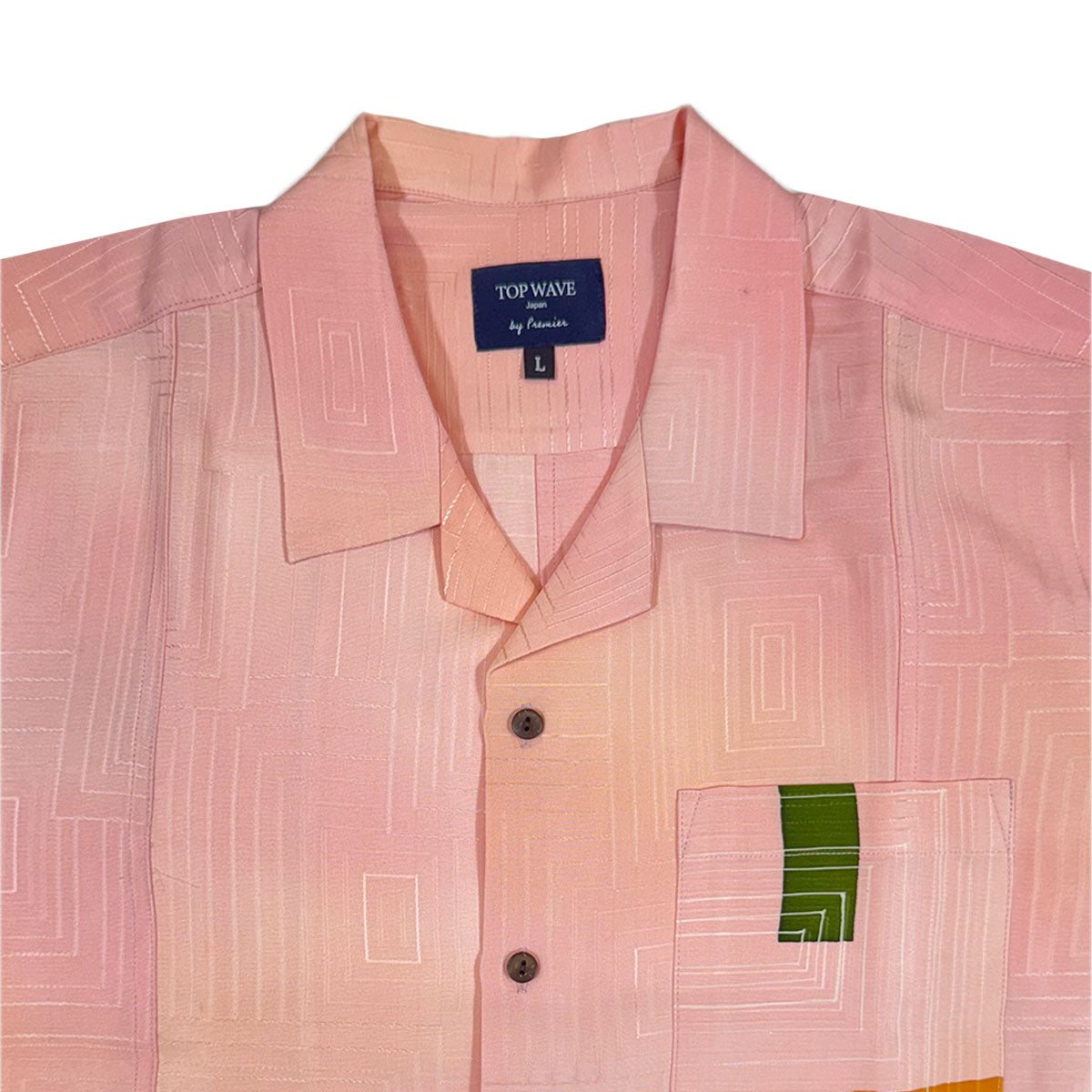 着物アロハシャツ メンズ L AHVN-L84-zoom-3