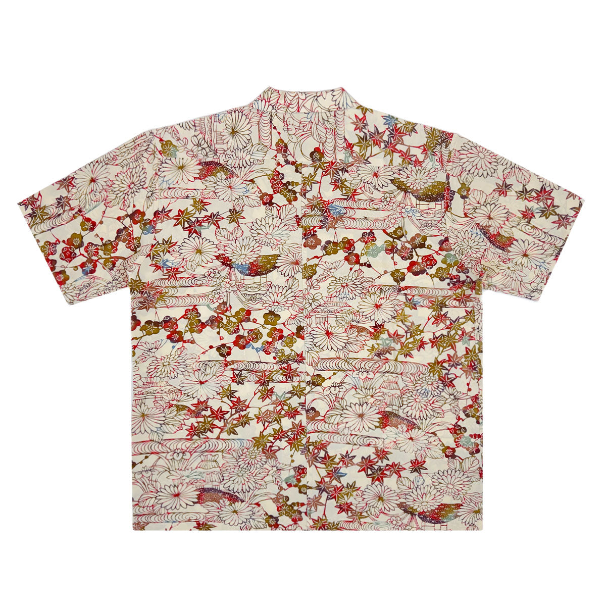 着物アロハシャツ メンズ L AHVN-L86-2