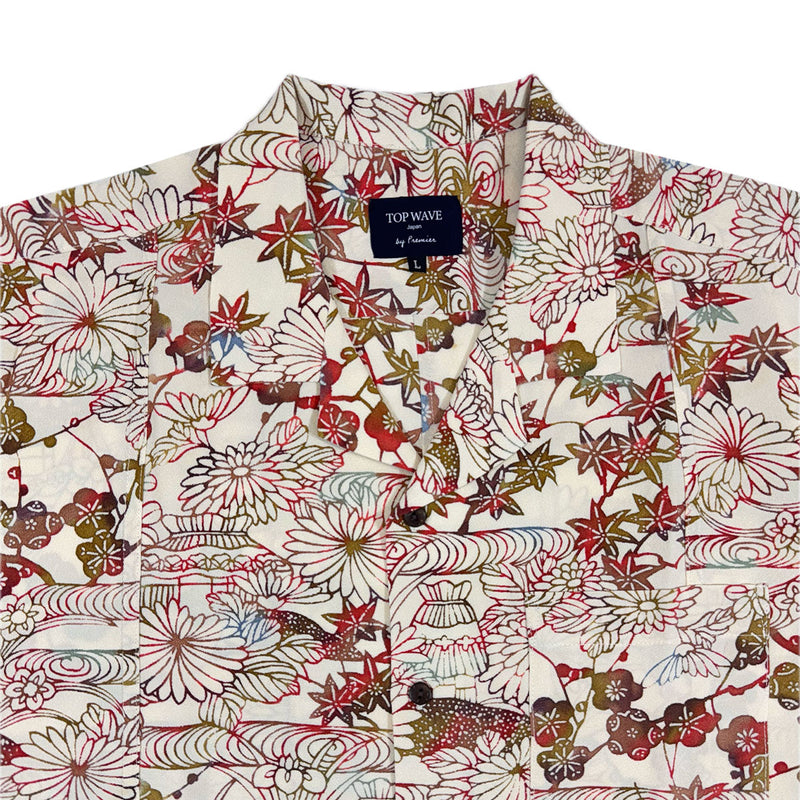 着物アロハシャツ メンズ L AHVN-L86-zoom-